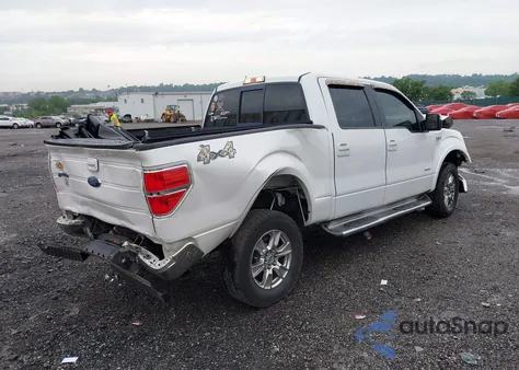 2011 Ford F150 Lariat from USA, damaged, VIN 1FTFW1ET9BFC18066